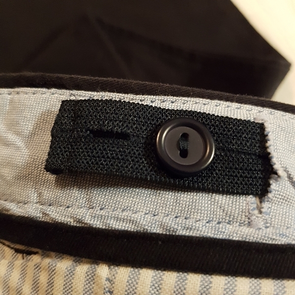 Lands' End boys size 16 navy blue adjustable waist pants, New - Picture 4 of 6